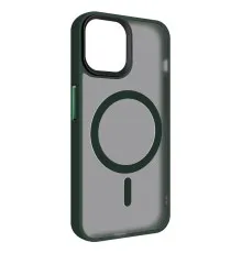 Чохол до мобільного телефона Armorstandart Uniq Magsafe Apple iPhone 11 Dark Green (ARM75330)