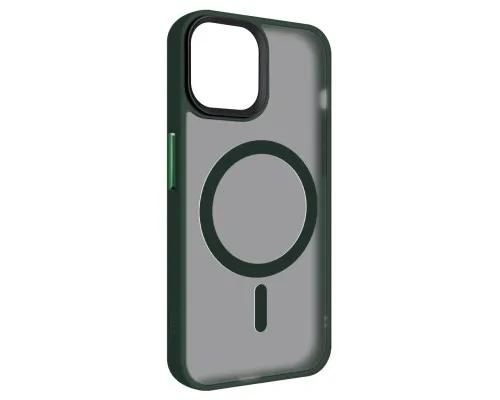 Чохол до мобільного телефона Armorstandart Uniq Magsafe Apple iPhone 11 Dark Green (ARM75330)