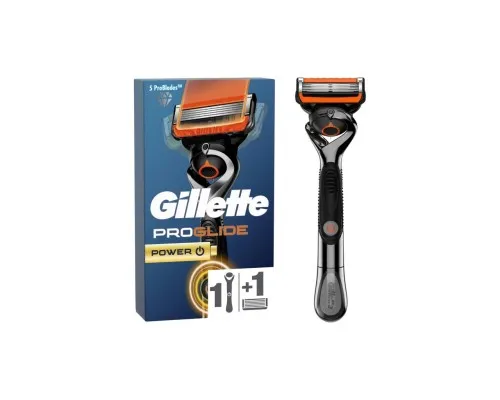 Бритва Gillette Fusion5 ProGlide Power с 1 сменным картриджем (7702018390786)