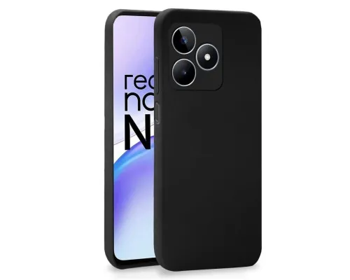 Чохол до мобільного телефона BeCover Realme Note 50 Black (711181)