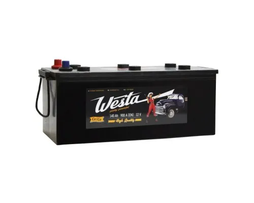 Акумулятор автомобільний Westa 6CT-140 Аз WPR140