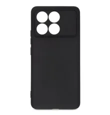 Чохол до мобільного телефона Armorstandart Matte Slim Fit Xiaomi Poco F6 Pro Camera cover Black (ARM73511)