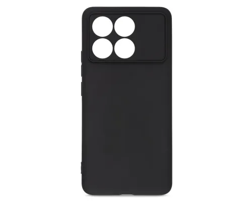 Чехол для мобильного телефона Armorstandart Matte Slim Fit Xiaomi Poco F6 Pro Camera cover Black (ARM73511)