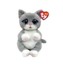 Мягкая игрушка Ty Beanie Bellies Серое котенок Morgan (41055)