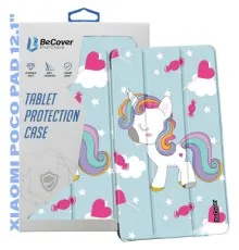 Чехол для планшета BeCover Smart Case Xiaomi Poco Pad 12.1" Unicorn (711576)