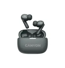 Навушники Canyon TWS-10 OnGo ANC ENC Graphite (CNS-TWS10B)