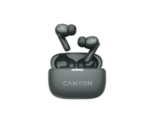 Навушники Canyon TWS-10 OnGo ANC ENC Graphite (CNS-TWS10B)