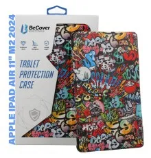 Чохол до планшета BeCover Smart Case Apple iPad Air 11" M2 2024 Graffiti (711605)