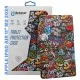 Чехол для планшета BeCover Smart Case Apple iPad Air 11" M2 2024 Graffiti (711605)