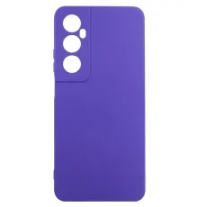 Чохол до мобільного телефона Dengos Carbon Realme C65 (purple) (DG-TPU-CRBN-198)