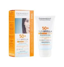 Средство от загара Dermedic Sunbrella Солнцезащитный крем SPF 50+ Для жирной и комбинированной кожи 50 г (5906739783014)