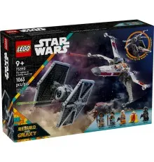 Конструктор LEGO Star Wars Сборный пакет "Истребитель TIE и Корабль X-wing" (75393)