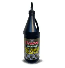 Трансмісійна олива Coastal Full Synthetic 75w90, 0,946 л