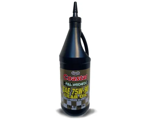 Трансмісійна олива Coastal Full Synthetic 75w90, 0,946 л
