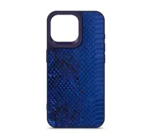 Чохол до мобільного телефона Harder Snake Pattern Apple iPhone 15 Pro Max Blue Mystic (ARM76802)