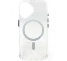 Чохол до мобільного телефона BeCover Space Case (MagSafe) для Apple iPhone 16 Transparancy (712102)