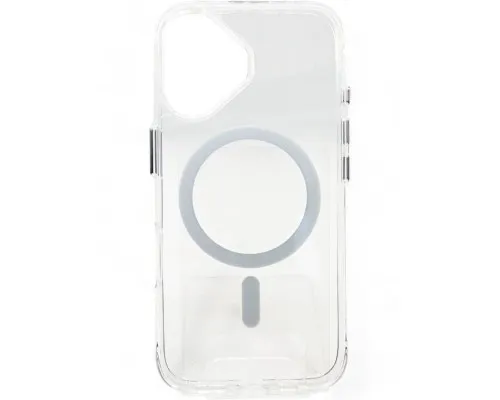 Чохол до мобільного телефона BeCover Space Case (MagSafe) для Apple iPhone 16 Transparancy (712102)