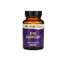 Травы Dr. Mercola Поддержка глаз, Eye Support, 30 капсул (MCL-01235)