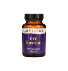 Трави Dr. Mercola Підтримка очей, Eye Support, 30 капсул (MCL-01235)