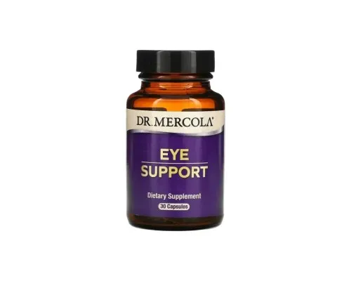 Трави Dr. Mercola Підтримка очей, Eye Support, 30 капсул (MCL-01235)