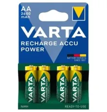 Акумулятор Varta AA 2600mAh * 4 (05716101404)