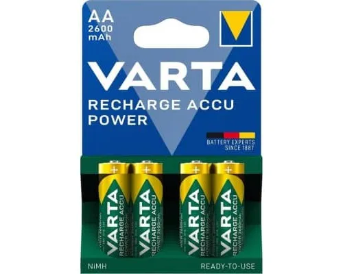 Акумулятор Varta AA 2600mAh * 4 (05716101404)