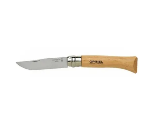 Нож Opinel №10 Inox VRI, без упаковки (123100)