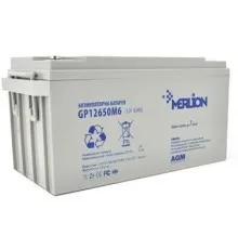 Батарея к ИБП Merlion RDC12-65, 12V-65Ah (GP12650M6)