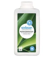 Порошок для мытья посуды в посудомойке Sodasan 1 кг (4019886000246)