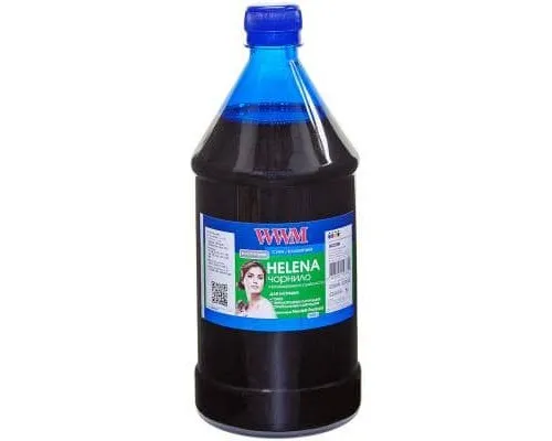 Чорнило WWM HP UNIVERSAL HELENA 1000г Cyan (HU/C-4)