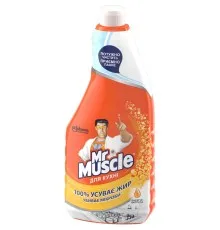 Спрей для чистки кухни Mr Muscle Эксперт Энергия цитруса сменный блок 450 мл (4823002000863)