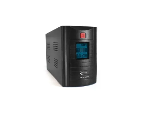 Источник бесперебойного питания Ritar RTM1000 (600W) Proxima-D (RTM1000D)