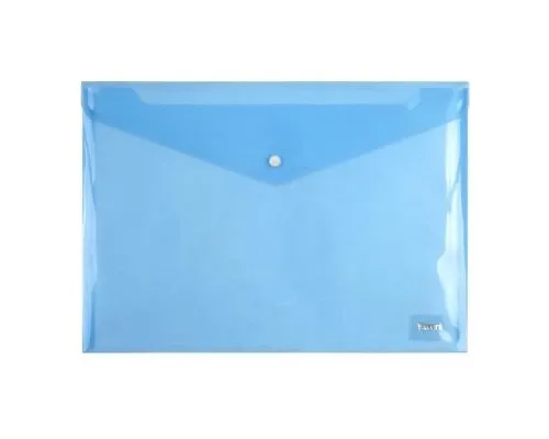 Папка - конверт Axent А4, glossy, blue (1402-22-А)