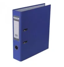 Папка - регистратор Buromax А4, 70мм, JOBMAX PP, dark blue, built-up (BM.3011-03c)