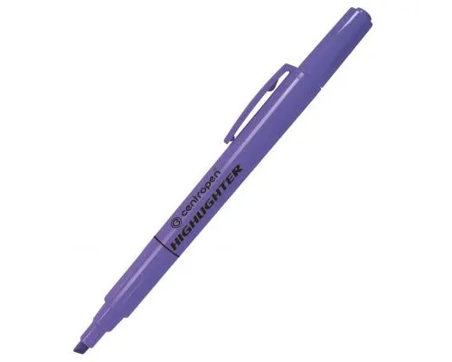 Маркер Centropen Fax 8722 1-4 мм, chisel tip, purple (8722/08)