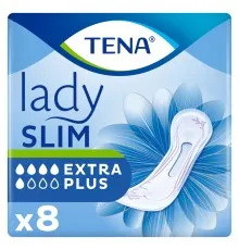 Урологічні прокладки Tena Lady Slim Extra Plus 8 шт. (7322540592887/7322541451473)