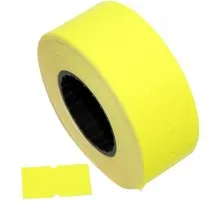 Этикет-лента Aurika 21х12 yellow (2112Y)