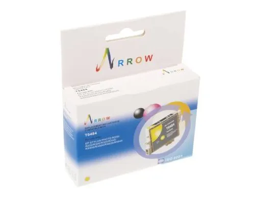 Картридж Arrow Epson StPh R200/R340/RX620 Yellow (A-T0484)