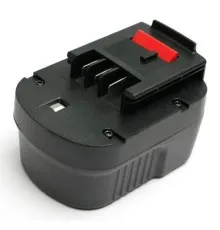 Аккумулятор к электроинструменту PowerPlant для BLACK&DECKER GD-BD-12(B) 12V 2Ah NICD (DV00PT0025)