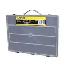 Ящик для инструментов Stanley 160, 14 отделений (340х260х57мм) (1-92-761)