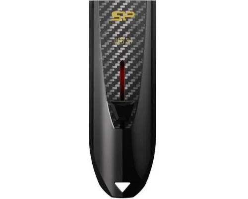 USB флеш накопичувач Silicon Power 32GB B25 Black USB 3.0 (SP032GBUF3B25V1K)