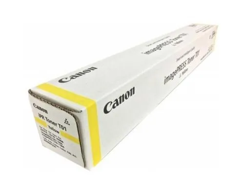 Тонер Canon T01 IPC800/700 YEL. (8069B001)