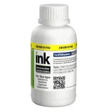 Чорнило ColorWay Epson L-100/200, 200 мл Yellow (CW-EW101Y02)