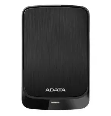 Внешний жесткий диск 2.5" 2TB ADATA (AHV320-2TU31-CBK)