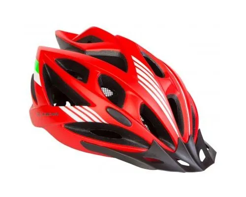 Шлем Velotrade с козырьком СIGNA WT-036 красный М (54-57см) (HEAD-012)