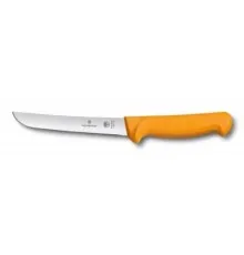 Кухонный нож Victorinox Swibo, Boning, оранжевый, широкий, 16 см (5.8407.16)
