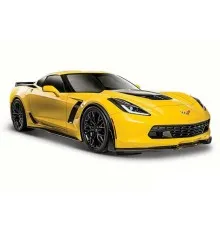 Машина Maisto Chevrolet Corvette Z06 2015 (1:24) желтый (31133 yellow)