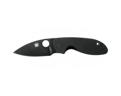 Нож Spyderco Efficent Black Blade (C216GPBBK)