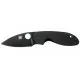 Нож Spyderco Efficent Black Blade (C216GPBBK)