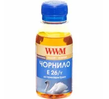 Чорнило WWM Epson XP-600/XP-605/XP-700 100г Yellow (E26/Y-2)